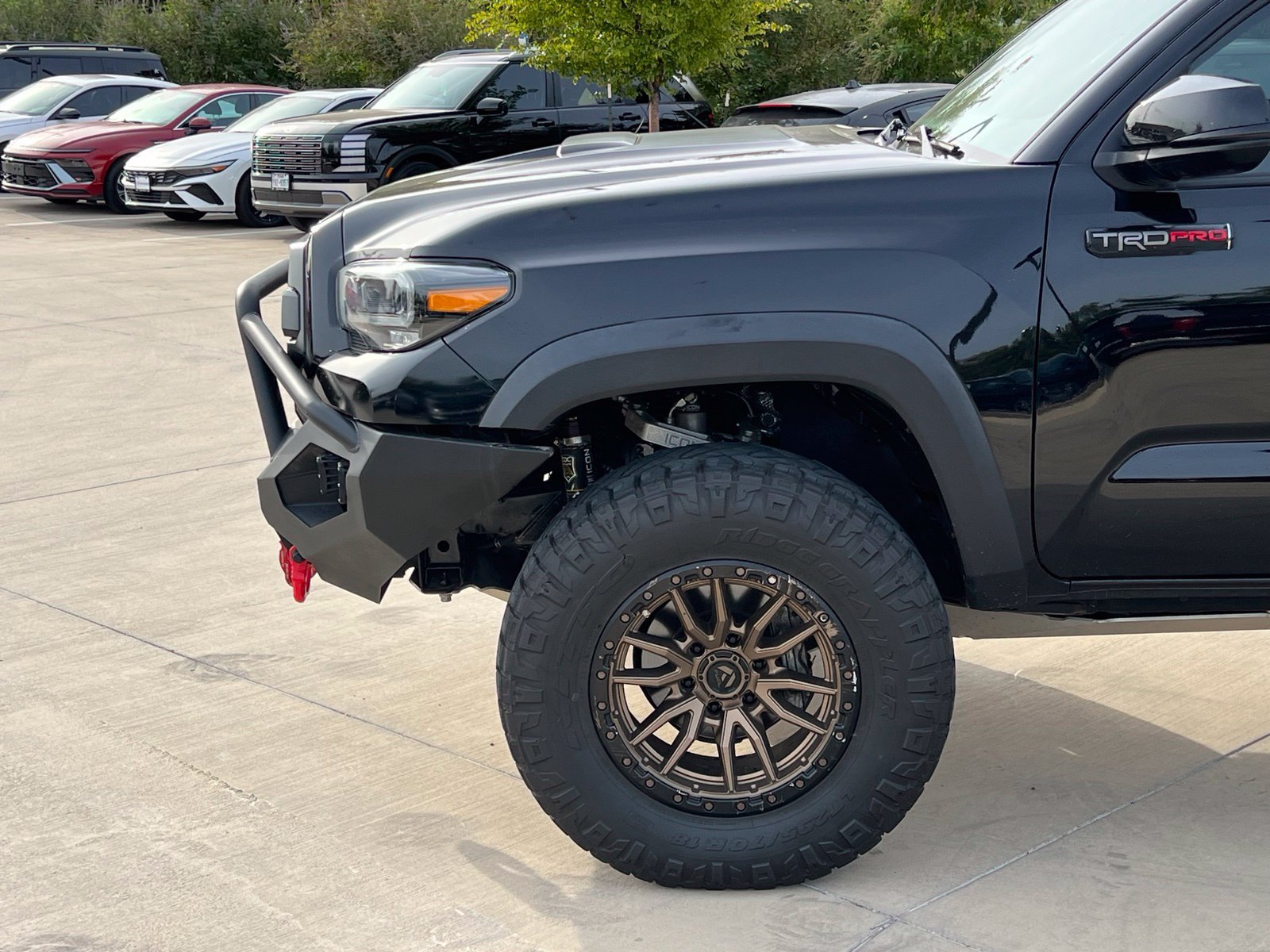 Used 2021 Toyota Tacoma TRD Pro AWD/4WD image 9