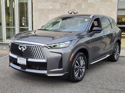 New 2026 INFINITI QX60 Luxe w/ Cargo Package