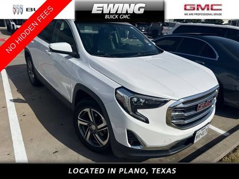 Used 2019 GMC Terrain SLT w/ Preferred Package AWD/4WD image 1