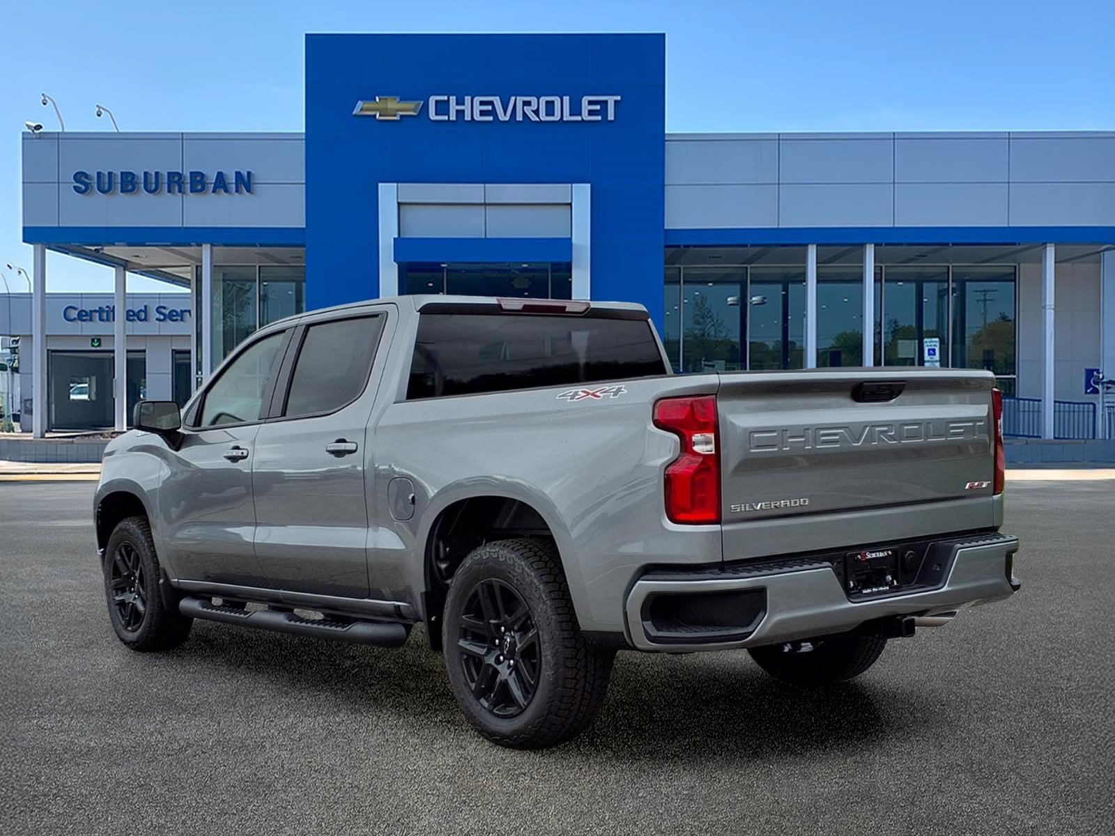 New 2026 Chevrolet Silverado 1500 RST w/ RST Select Package AWD/4WD image 6