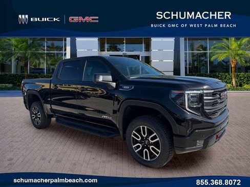 New 2026 GMC Sierra 1500 AT4 w/ AT4 Premium Package AWD/4WD image 1