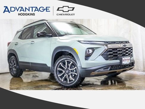 New 2026 Chevrolet TrailBlazer ACTIV w/ Driver Confidence Package image 1