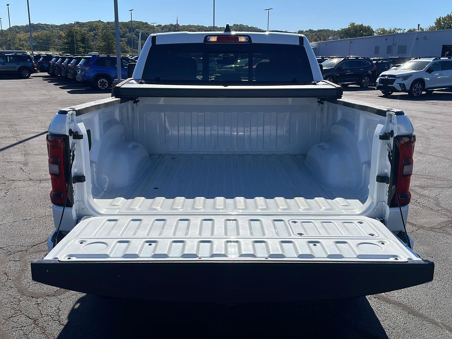 Used 2025 RAM 1500 Laramie w/ Night Edition AWD/4WD image 30
