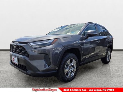 Certified 2025 Toyota RAV4 XLE FWD image 1