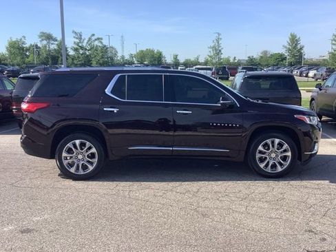 Used 2021 Chevrolet Traverse Premier AWD/4WD image 4