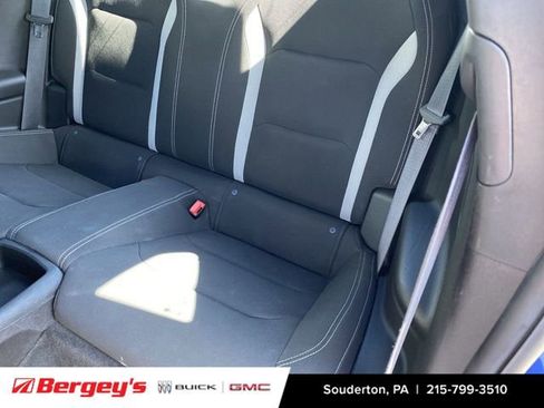 Certified 2021 Chevrolet Camaro LT RWD image 24