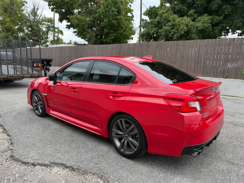 Used 2016 Subaru WRX Limited AWD/4WD image 7