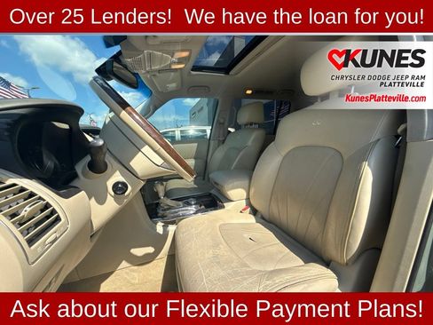 Used 2012 INFINITI QX56 4WD w/ Deluxe Touring Pkg image 12