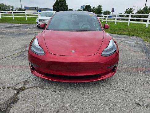 Used 2022 Tesla Model 3 Long Range AWD/4WD image 2