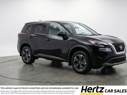 Used 2025 Nissan Rogue SV
