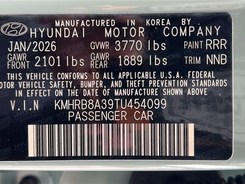 New 2026 Hyundai Venue SE image 32