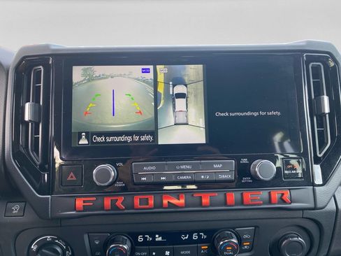 Used 2025 Nissan Frontier PRO-4X w/ Pro Premium Package AWD/4WD image 24