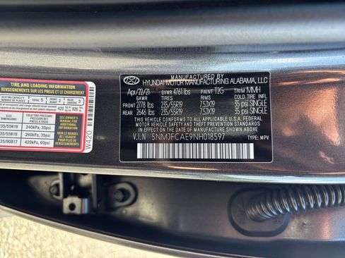 Used 2022 Hyundai Tucson SEL w/ Convenience Package AWD/4WD image 30