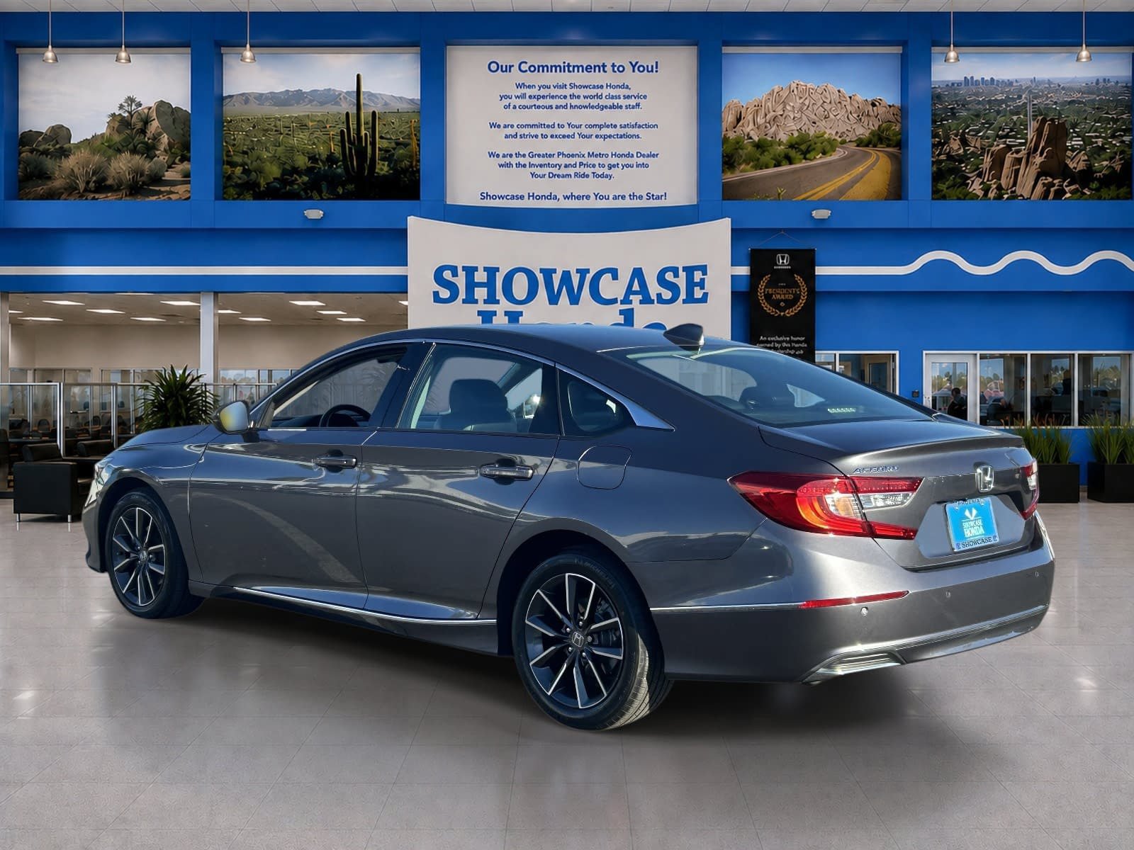 Certified 2022 Honda Accord EX-L image 8