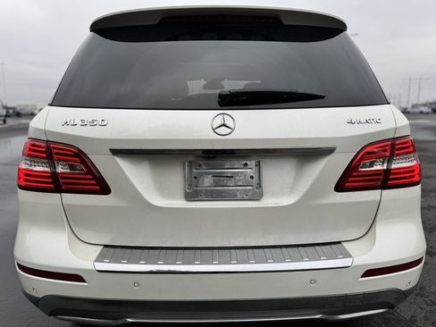 Used 2013 Mercedes-Benz ML 350 4MATIC image 7