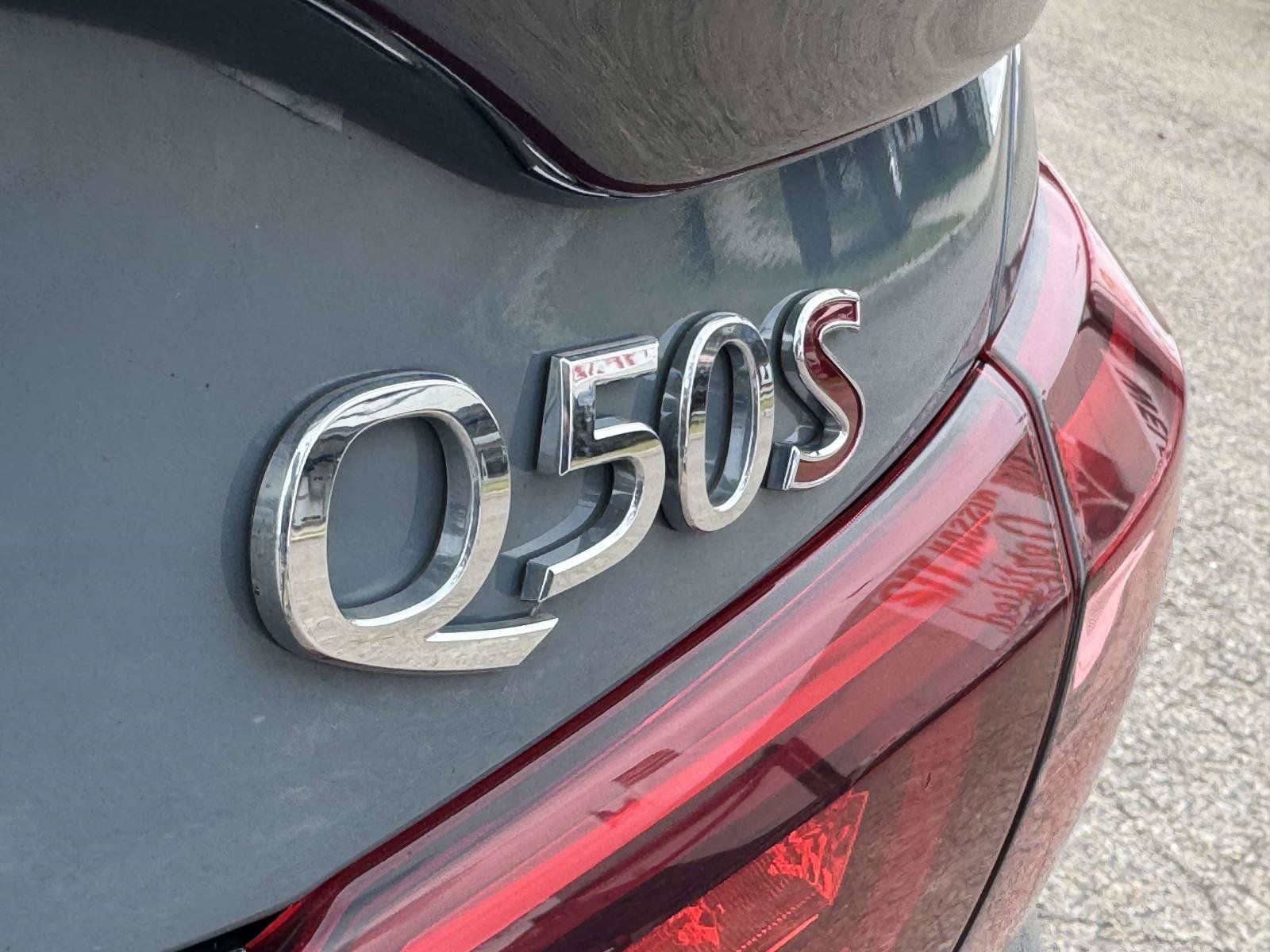 Used 2024 INFINITI Q50 Red Sport 400 AWD/4WD image 11