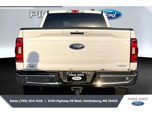 Used 2022 Ford F150 XLT w/ Equipment Group 302A High AWD/4WD image 4