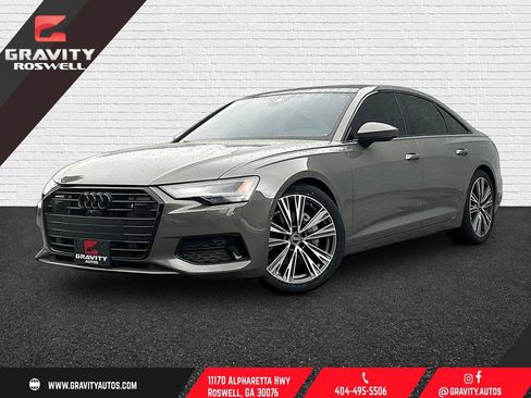Used 2023 Audi A6 Premium Plus w/ Premium Plus Package AWD/4WD image 1