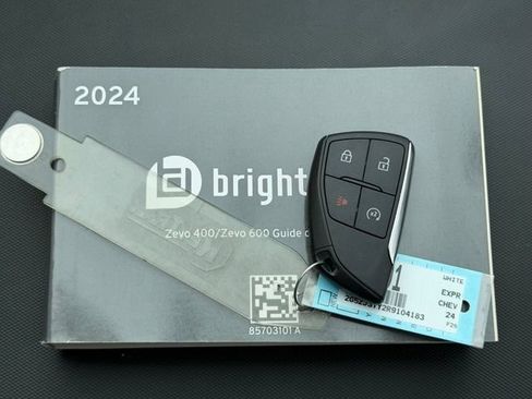 Used 2024 Chevrolet Brightdrop 600 w/ Commercial Equipment Package AWD/4WD image 44