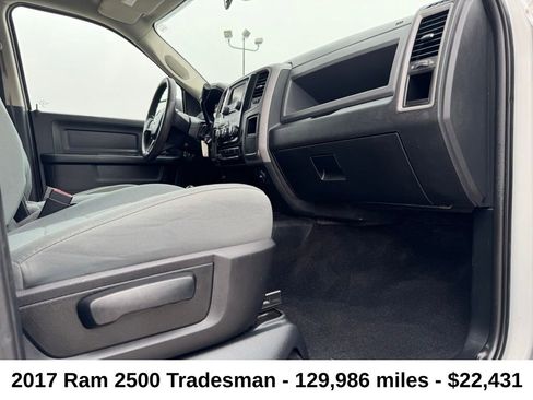 Used 2017 RAM 2500 Tradesman w/ Chrome Appearance Group image 21
