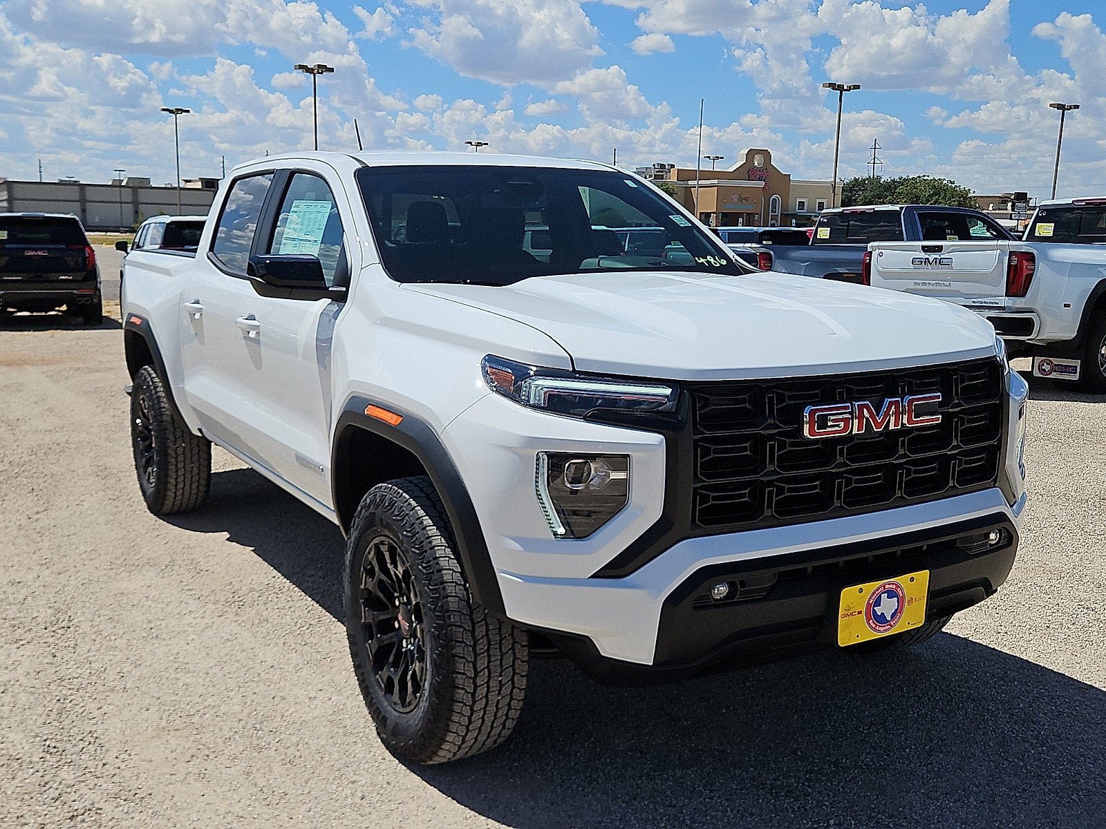 New 2026 GMC Canyon Elevation w/ Convenience Package RWD image 6