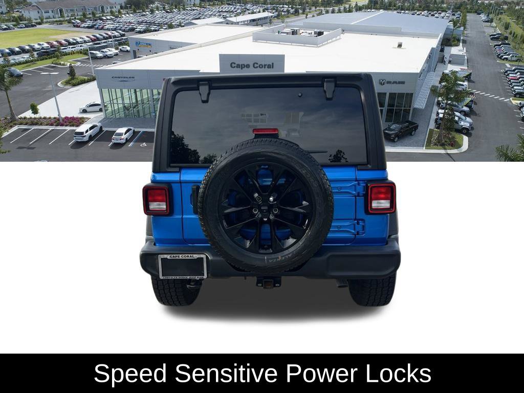 Used 2024 Jeep Wrangler Unlimited Sport AWD/4WD image 5