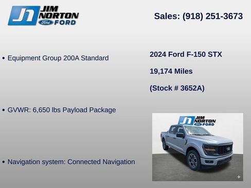Used 2024 Ford F150 STX AWD/4WD image 8