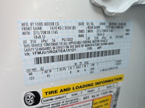 New 2026 Ford Expedition Tremor image 39