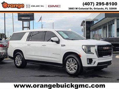 Used 2022 GMC Yukon XL SLE w/ Max Trailering Package