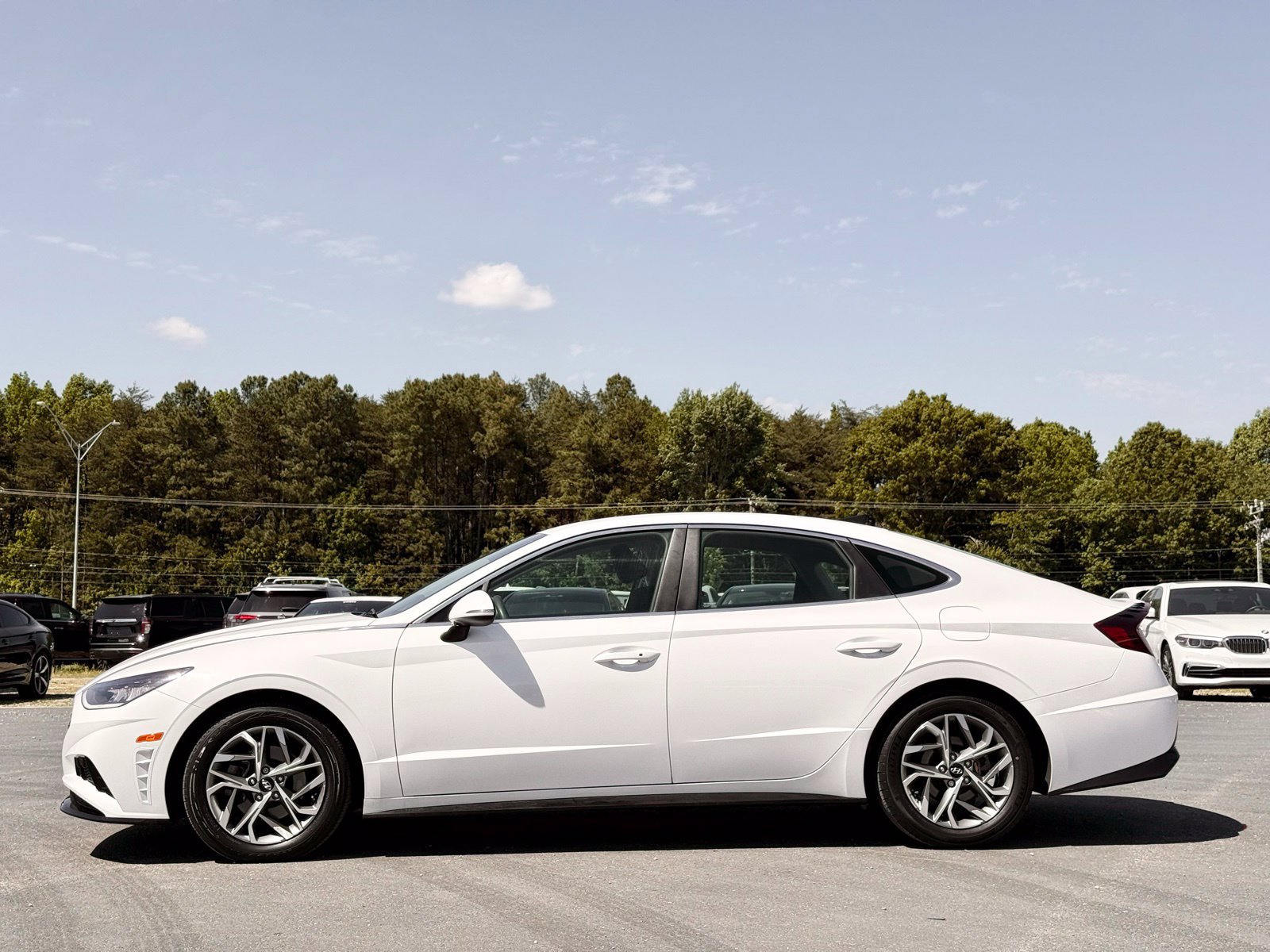 Used 2023 Hyundai Sonata SEL w/ Preferred Accessory Package FWD image 14