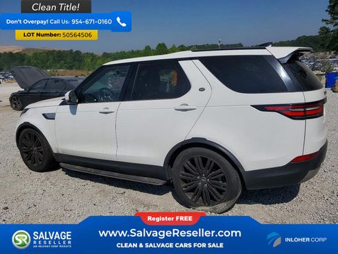 Used 2018 Land Rover Discovery HSE AWD/4WD image 3
