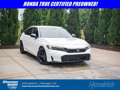 Certified 2025 Honda Civic Sport