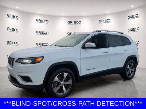 Used 2020 Jeep Cherokee Limited AWD/4WD image 3
