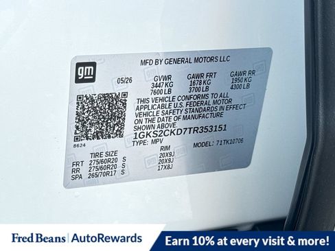 New 2026 GMC Yukon AT4 w/ AT4 Premium Package AWD/4WD image 38