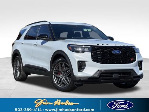 New 2026 Ford Explorer ST w/ Sun And Sound Package image 1