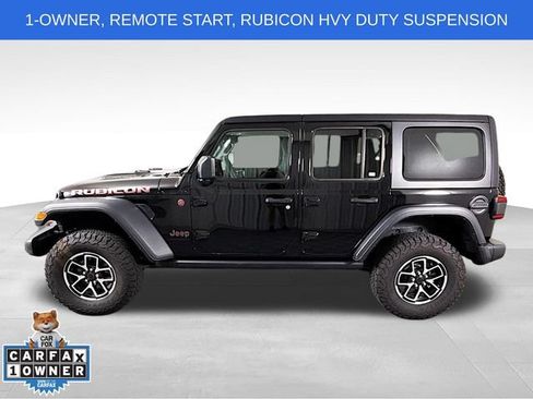 Used 2024 Jeep Wrangler Unlimited Rubicon AWD/4WD image 4