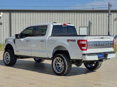 Used 2021 Ford F150 Platinum w/ Equipment Group 701A High image 4