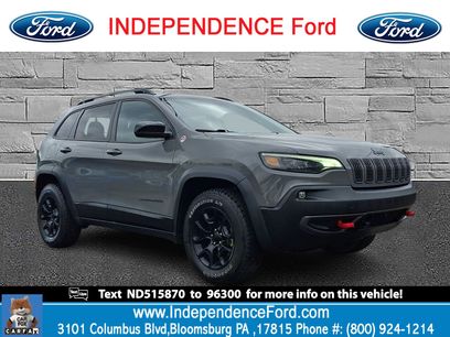 Used 2022 Jeep Cherokee Trailhawk w/ Sun, Sound & Nav Group