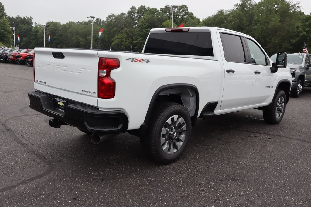 New 2026 Chevrolet Silverado 2500 Custom w/ Custom Value Package AWD/4WD image 22