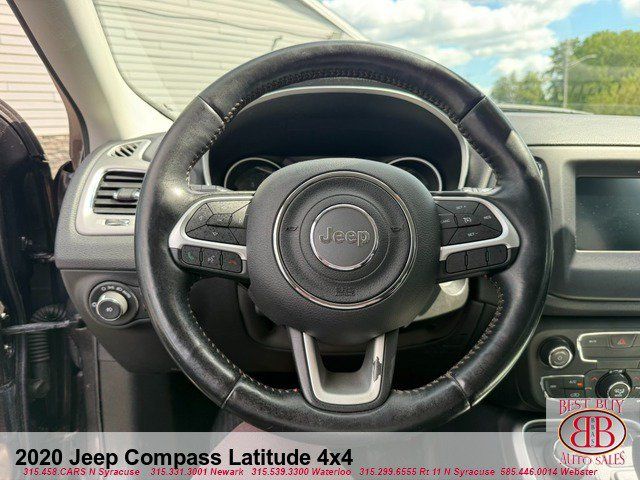 Used 2020 Jeep Compass Latitude w/ Cold Weather Group AWD/4WD image 18