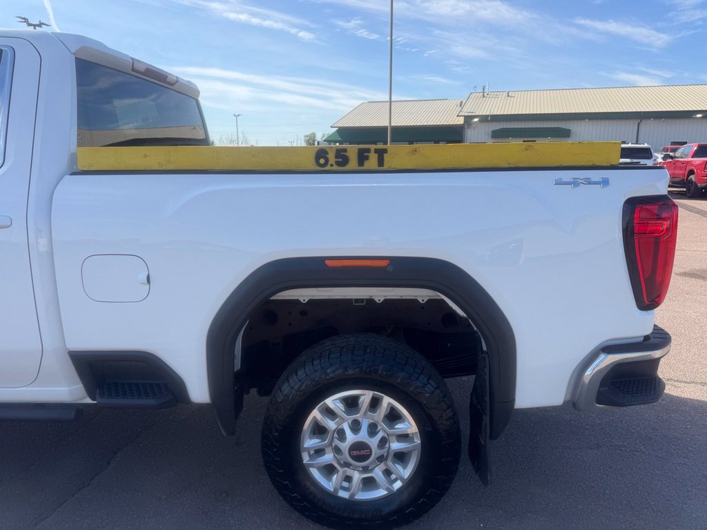 Used 2021 GMC Sierra 2500 SLE AWD/4WD image 8