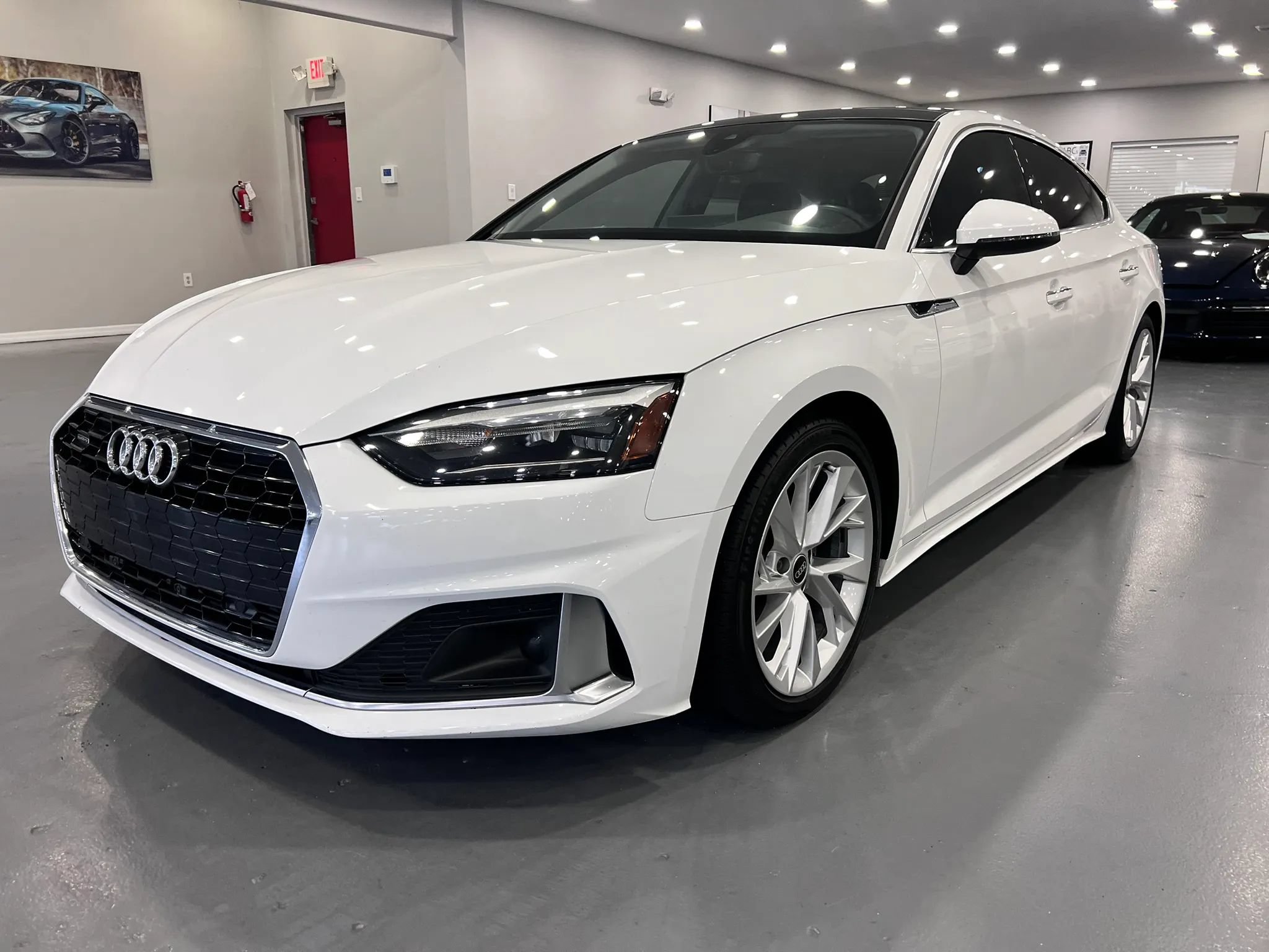 Used 2022 Audi A5 2.0T Premium AWD/4WD image 3
