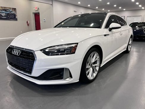Used 2022 Audi A5 2.0T Premium AWD/4WD image 3