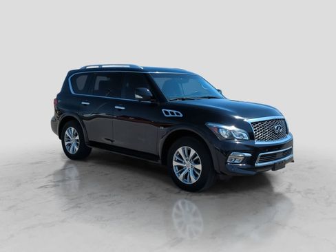 Used 2016 INFINITI QX80 4WD w/ Driver's Assistance Package image 2
