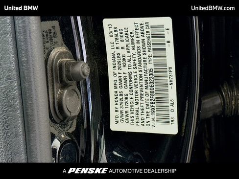 Used 2013 Honda Civic EX image 12