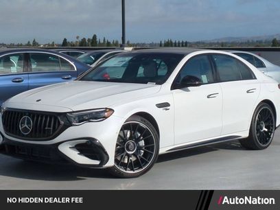 New 2026 Mercedes-Benz E 53 AMG e 4MATIC Sedan