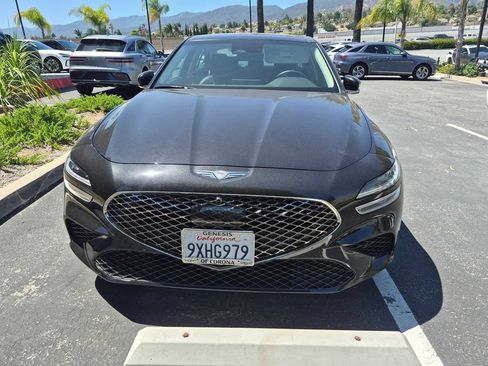 Used 2026 Genesis G70 2.5T Prestige RWD image 3
