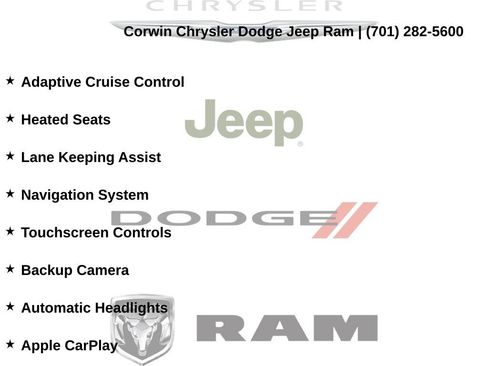 Certified 2023 Jeep Grand Cherokee Altitude AWD/4WD image 8