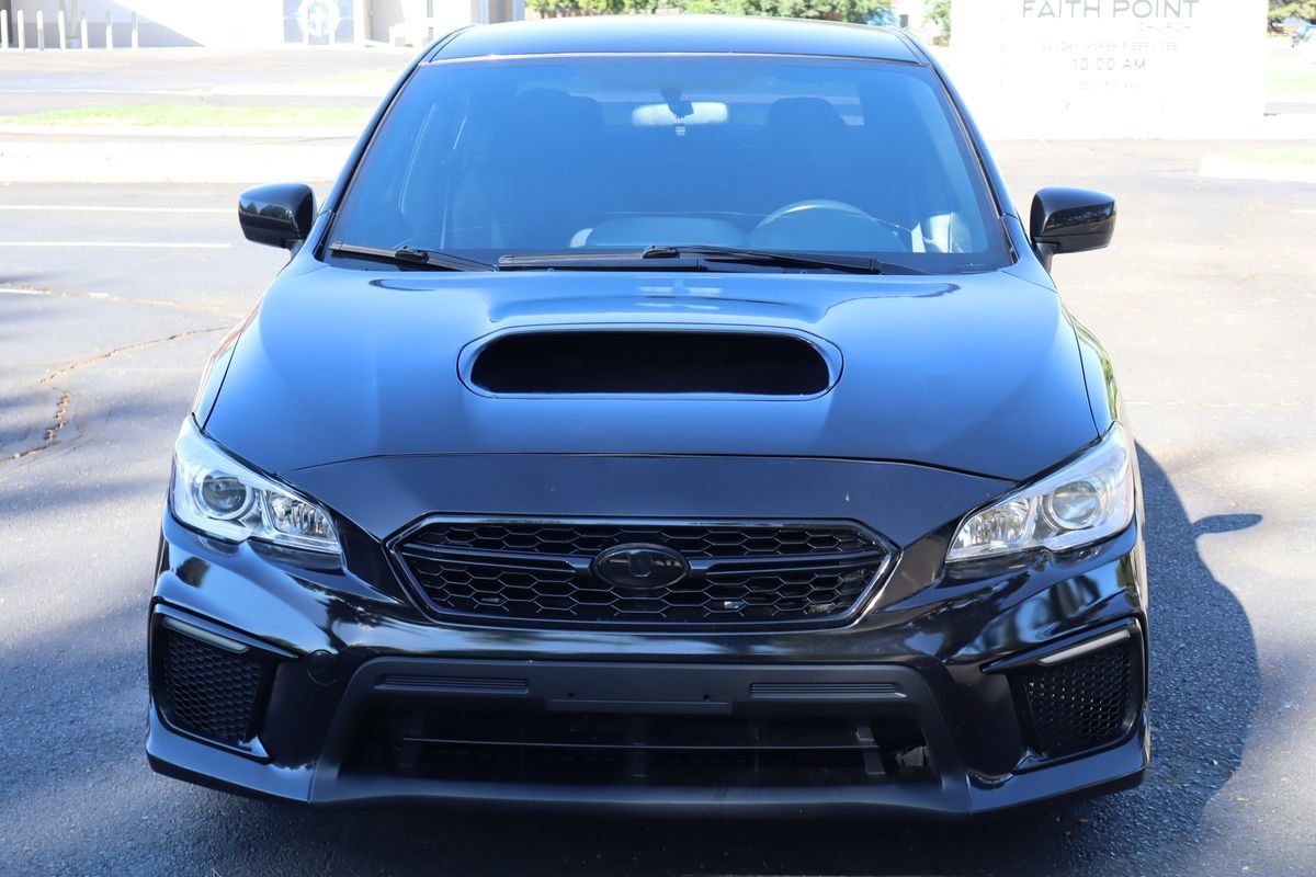 Used 2018 Subaru WRX AWD/4WD image 12
