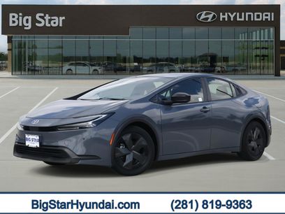 Used 2023 Toyota Prius LE